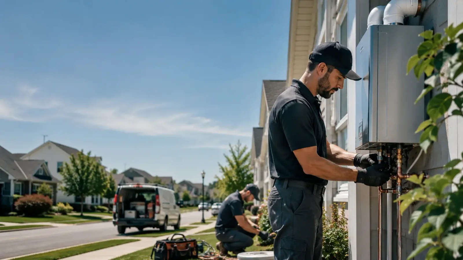 Tankless Water Heater Installation in Amawalk, NY